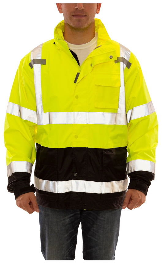 Tingley J27122.LG Icon LTE High Visibility Jacket, Large