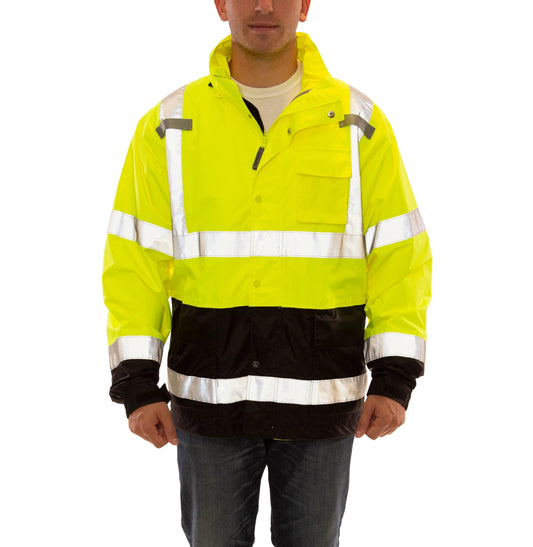 Tingley J27122.3X Icon LTE Premium High Visibility Jacket, 3XL