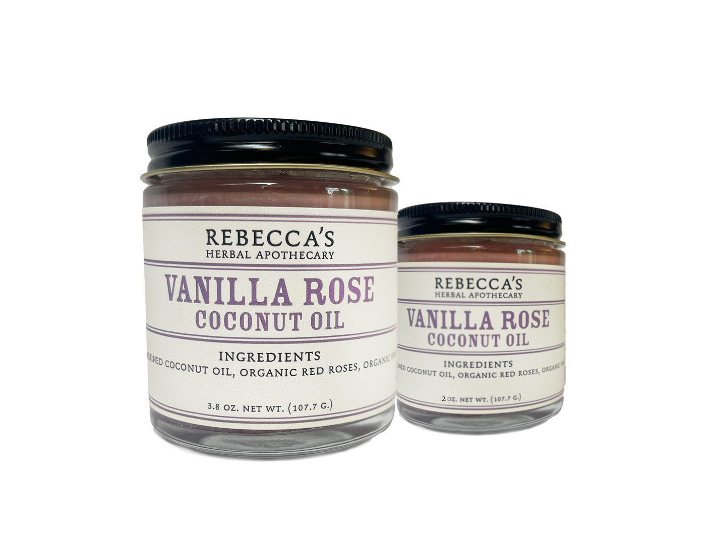 Vanilla Rose Coconut Oil