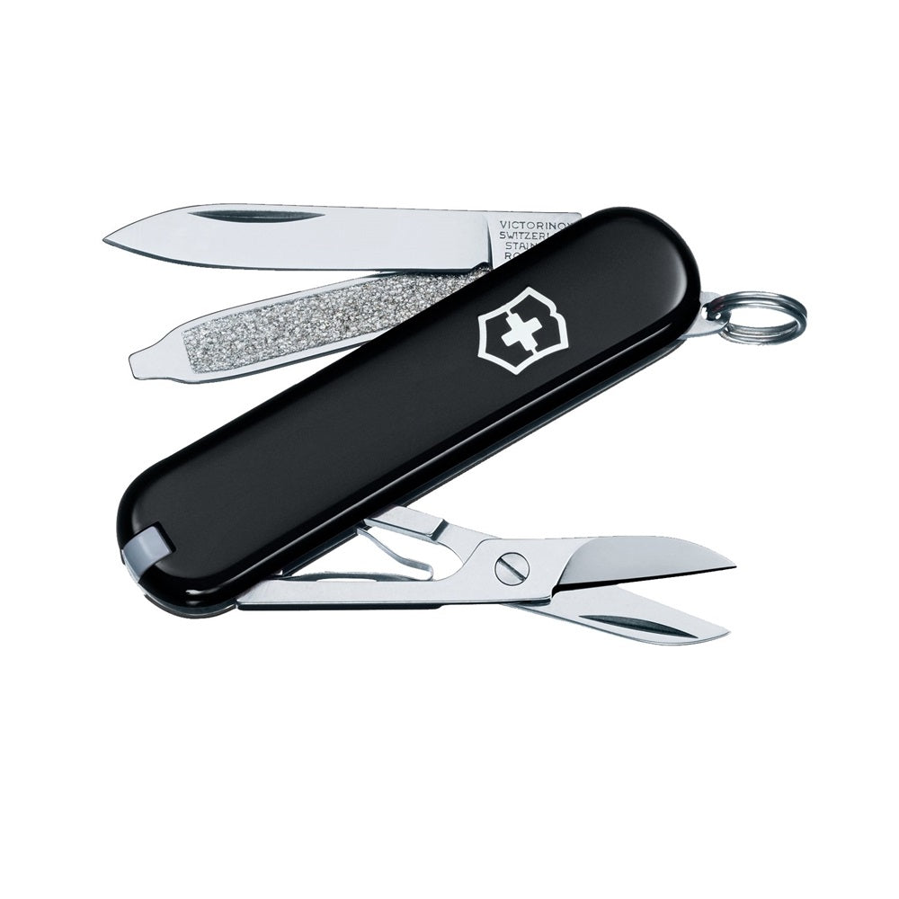 Victorinox 0.6223.3B1-X2 Pocket Knife, Black Handle