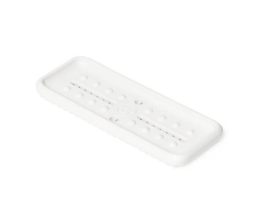 NOTICE Hair Co. - White Bar Tray (Reversible)