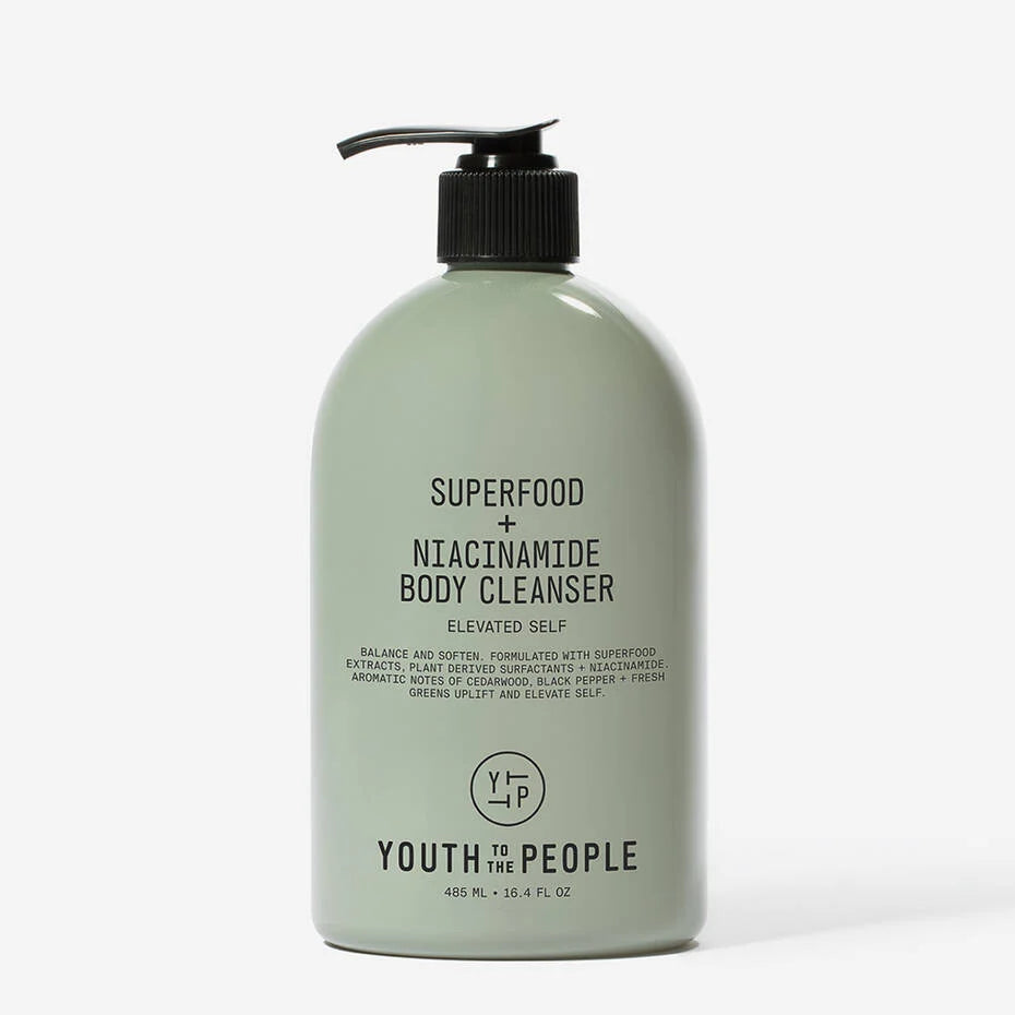 Youth To The People Superfood + Niacinamide Body Cleanser