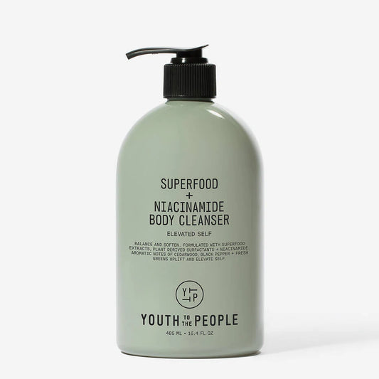 Youth To The People Superfood + Niacinamide Body Cleanser