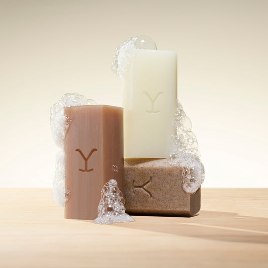 Yellowstone Bunkhouse Bar Soap Bundle