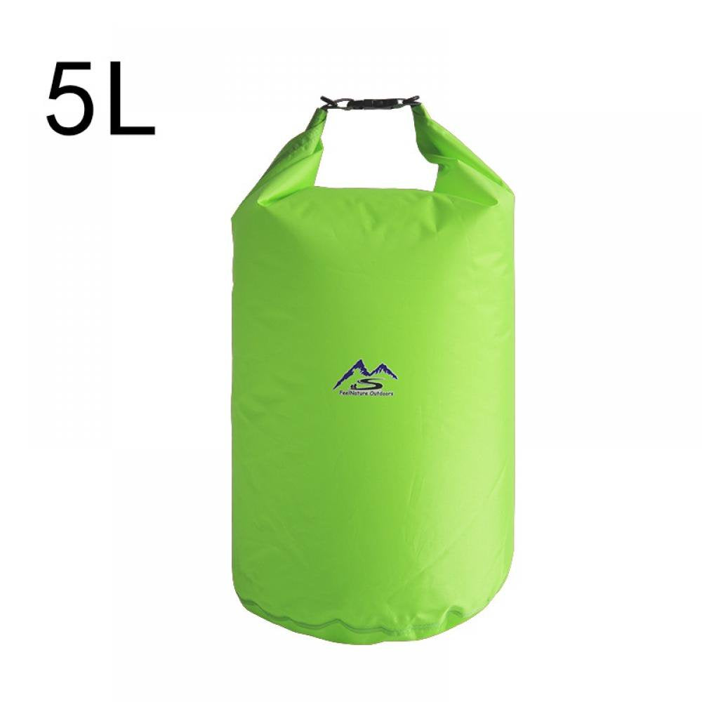 Floating Waterproof Dry Bag Roll Top Sack Keeps Gear Dry for Kayaking, Rafting, Boating, Swimming, Camping, Hiking, Beach, Fishing