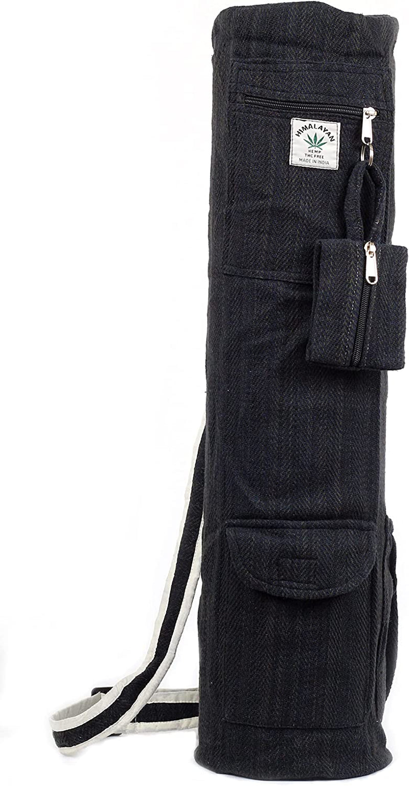 Eco Friendly Yoga Mat Bag Yoga Mat Carrier Exercise Yoga Mat Carry Bag for Women Men with Storage Pocket