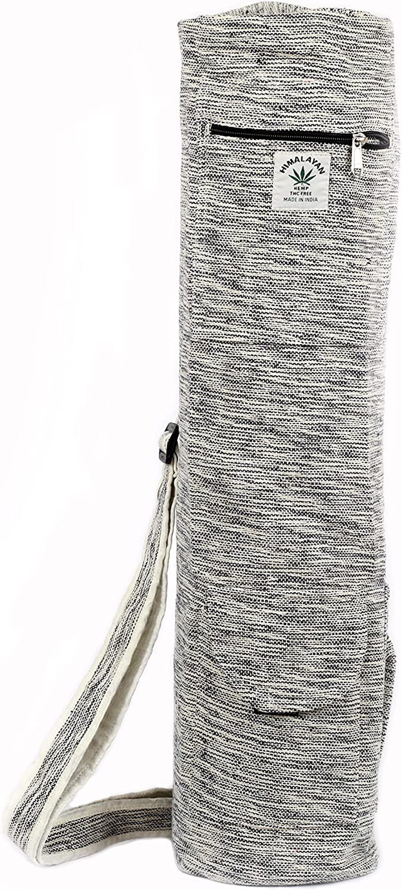 Eco Friendly Yoga Mat Bag Yoga Mat Carrier Exercise Yoga Mat Carry Bag for Women Men with Storage Pocket