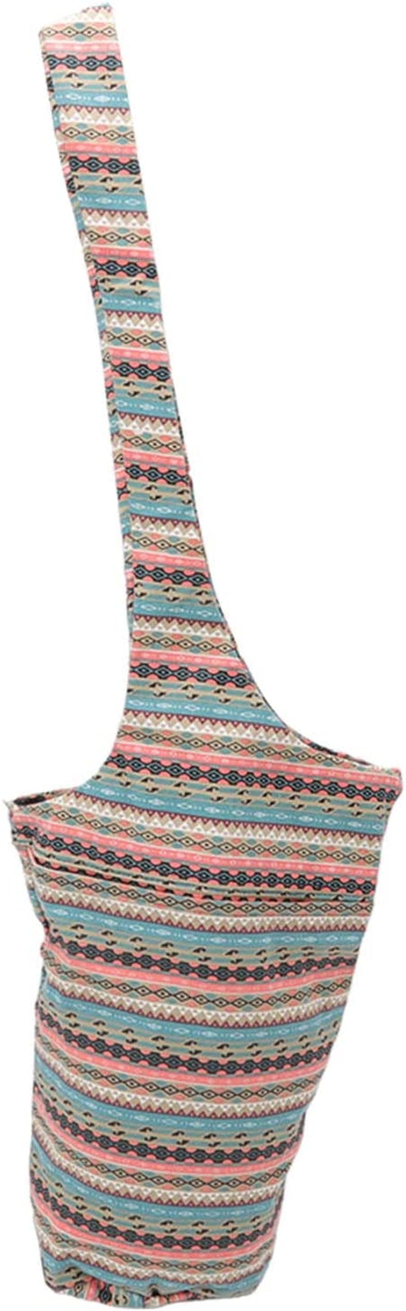 Yemirth Yoga Mat Bags for Women and Men, Yoga Mat Carrier for Exercise with Large Size Pocket,Easy to Carry Yoga Mat Bag for Delightful Experience