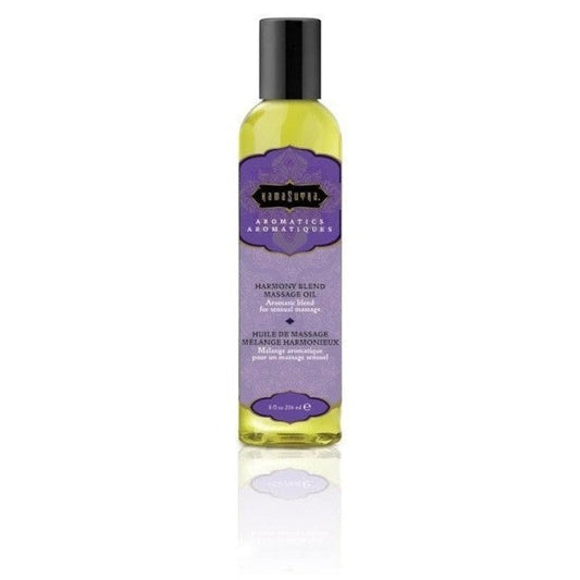 Kama Sutra Aromatic Massage Oil Harmony Blend 8oz Intimates Adult Boutique