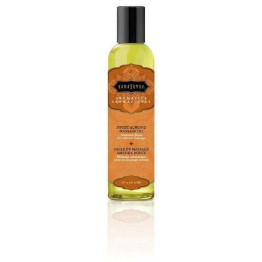 Kama Sutra Aromatic Massage Oil Sweet Almond 8oz Intimates Adult Boutique