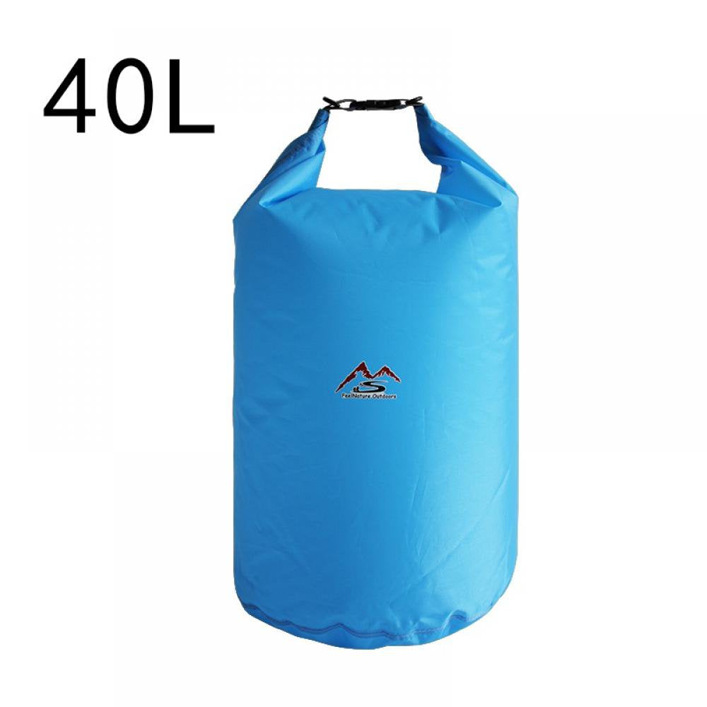 Floating Waterproof Dry Bag 5L/10L/20L/40L/70L, Roll Top Sack Keeps Gear Dry for Kayaking, Rafting, Boating, Swimming, Camping, Hiking, Beach, Fishing