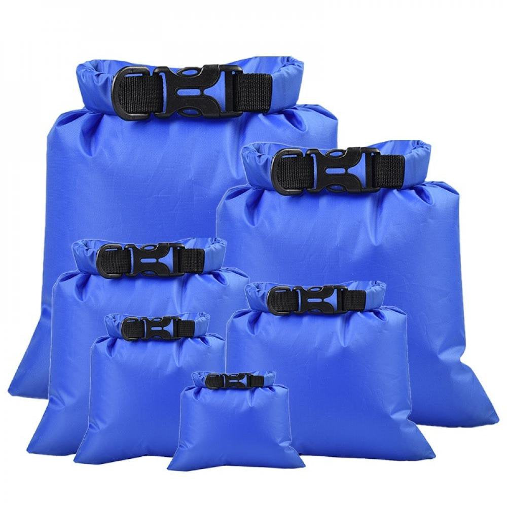 Promotion Clearance Dry Bag Sack Waterproof Floating Bags Boating Fishing Rafting Swimming 6Pcs 1.5 / 2.5 / 3 / 3.5 / 5 / 8L Dry Waterproof Bag