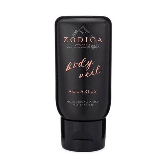 Zodica Perfumery Zodiac Body Veil Lotion