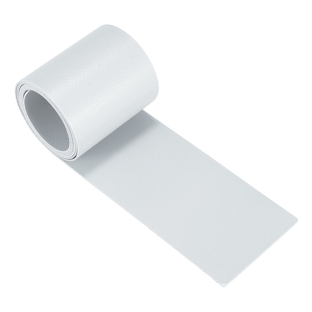 5X100Cm Gray Kayak Repair Patches PVC Inflatable Repair Rafts Boat Repair Patches for Canoe Inflatable Boats