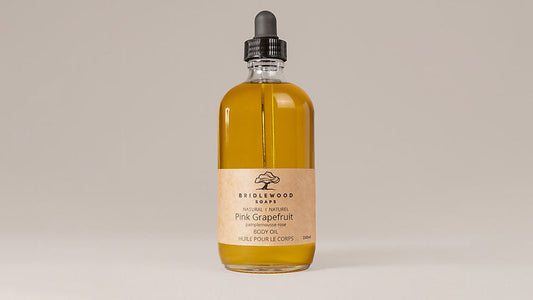 Bridlewood Soaps - Pink Grapefruit Body Oil