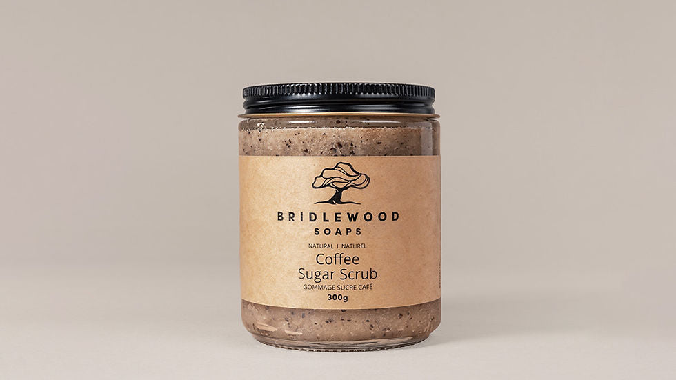 Bridlewood Soaps - Coffee Body Scrub