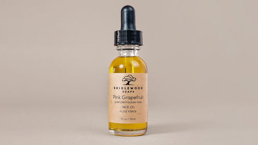 Bridlewood Soaps - Pink Grapefruit Face Oil