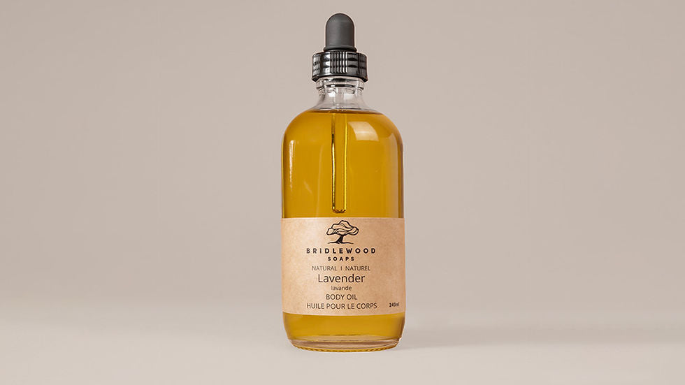 Bridlewood Soaps - Lavender Body Oil