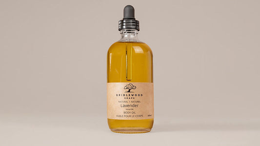 Bridlewood Soaps - Lavender Body Oil