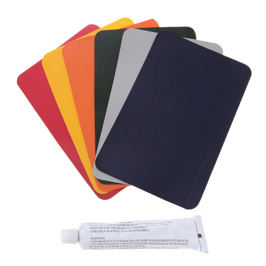 JUNTEX Standup Paddleboard SUP Repair Kit for Inflatable Kayak Boat Raft Surfboard with Patches and Glue