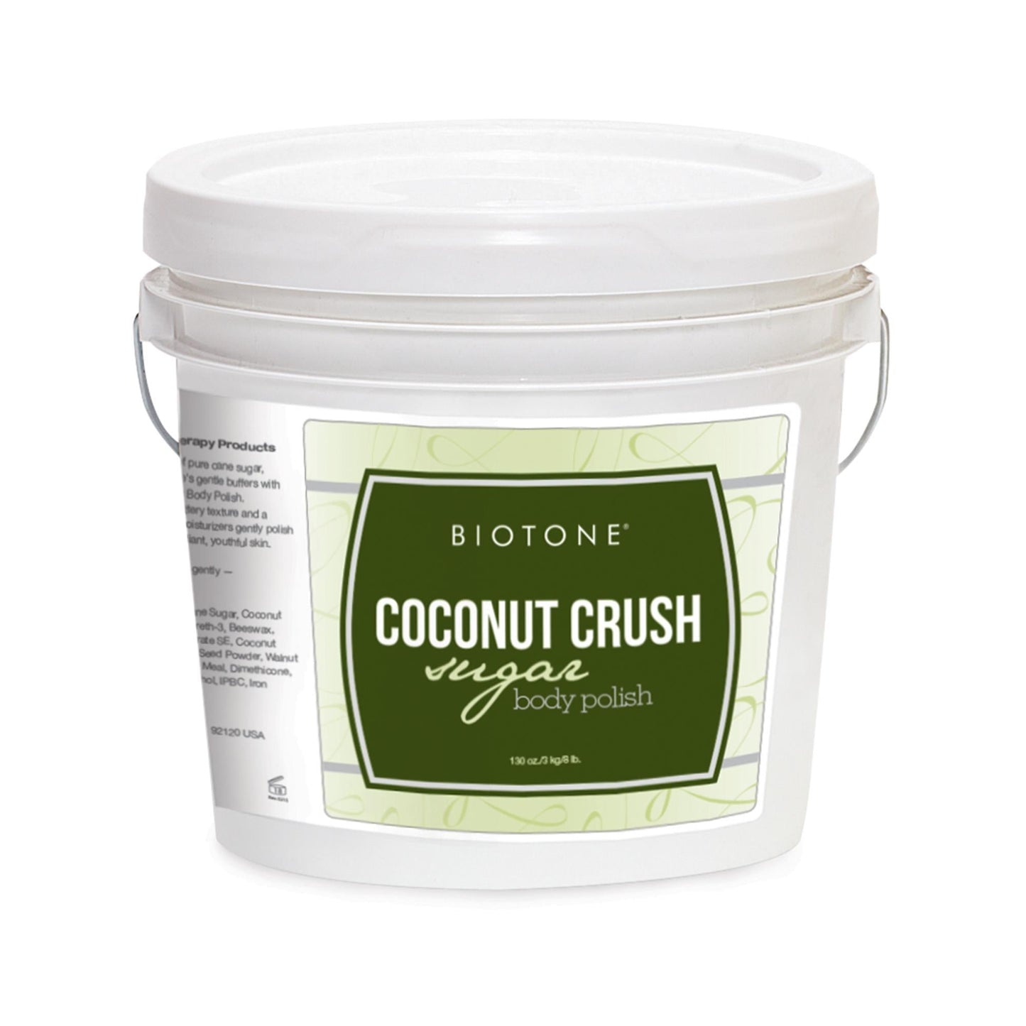 Bath & Body 1 Gal Biotone Coconut Crush Sugar Body Polish