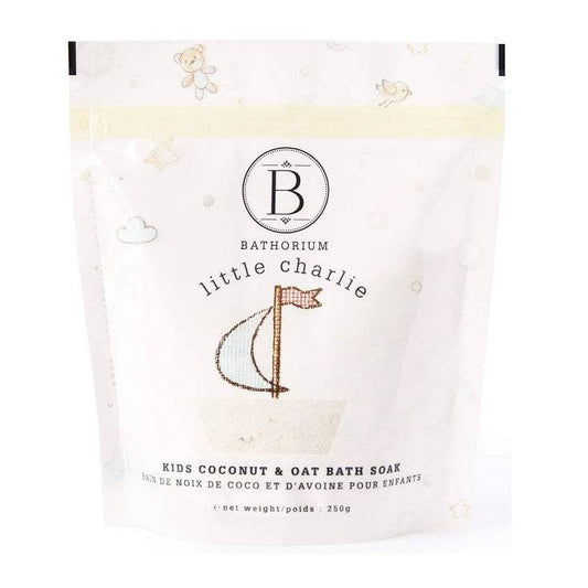 Bathorium Little Charlie Kids Coconut & Oat Bath Soak - YesWellness.com