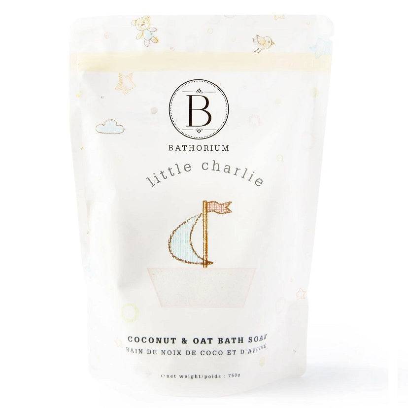 Bathorium Little Charlie Kids Coconut & Oat Bath Soak - YesWellness.com