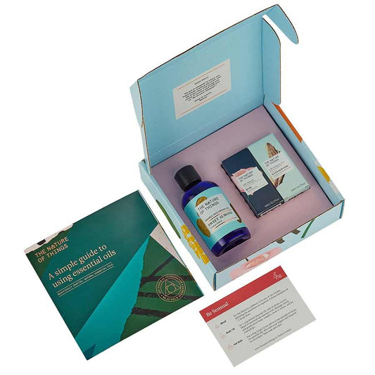 Be Sensual Gift Set - Rose, Sandalwood & Sweet Almond Oil