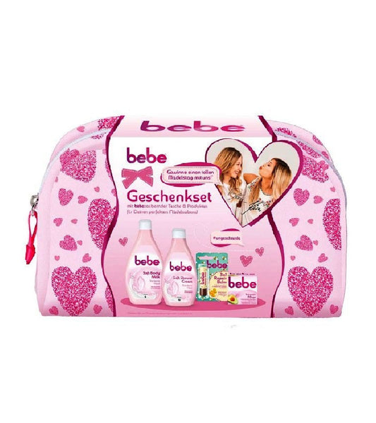 Bebe 5-Piece Body & Bath Toiletries Bag Gift Set