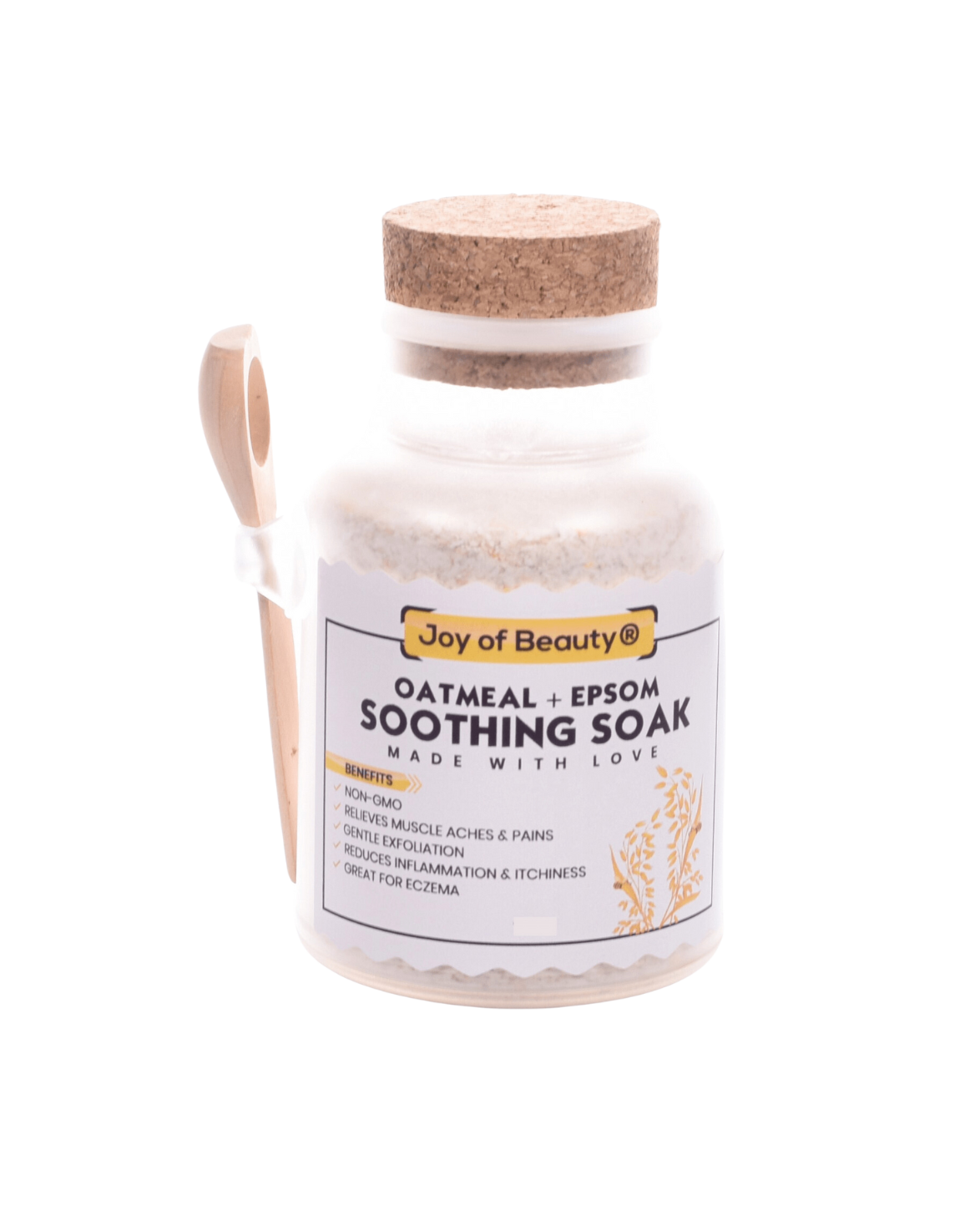 Oatmeal + Epsom Soothing Soak