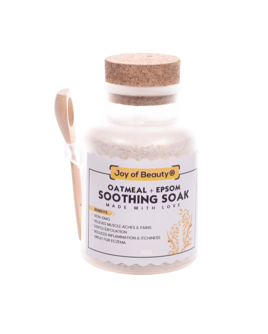 Oatmeal + Epsom Soothing Soak