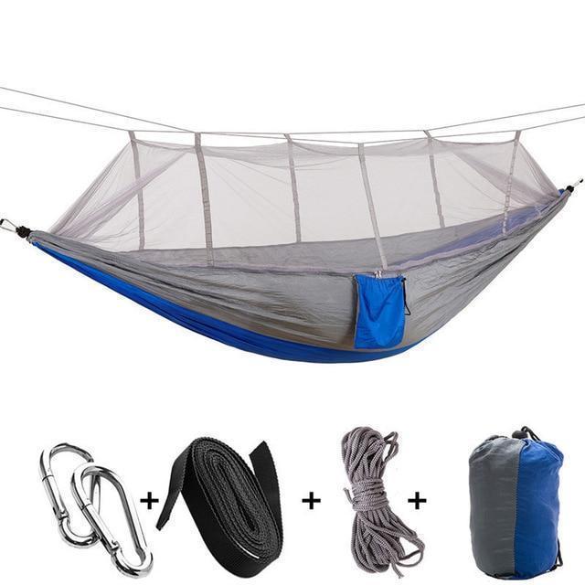 Portable Hammock w/ Mosquito Net