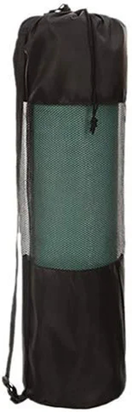 PULABO Nice Designyoga Mat Bag,Portable Useful Pilates Nylon Yoga Mat Carrier Mesh Center Adjustable Strap Comfortable and Environmentally