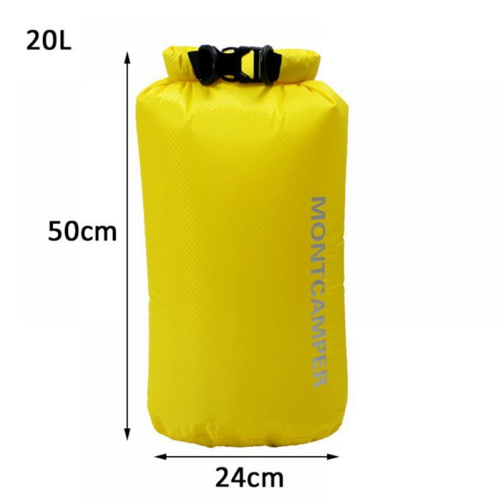3-35L Waterproof Floating Dry Bag for Kayaking, Rafting, Boating, Swimming, Camping, Hiking, Beach, Fishing