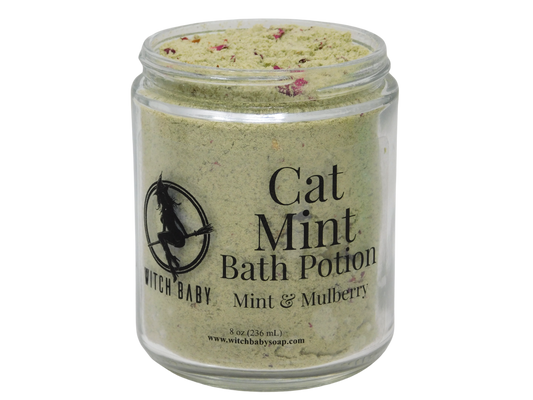 Cat Mint Bath Potion