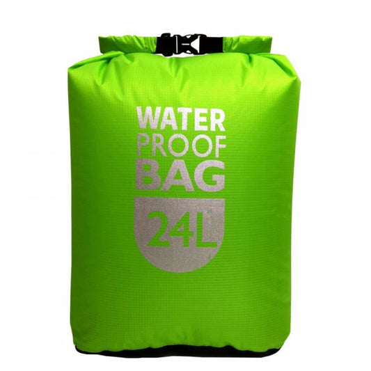 Waterproof Dry Bag-Roll Top Dry Compression Sack Keeps Gear Dry for Kayaking, Beach, Rafting, Boating, Hiking, Camping and Fishing ,24L Green