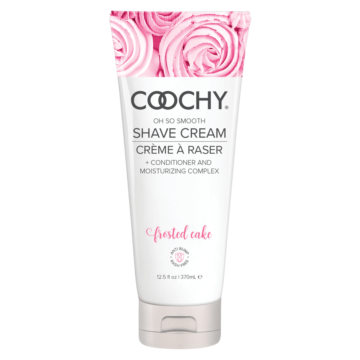 Coochy Shave Cream Frosted Cake 12.5 Oz Intimates Adult Boutique