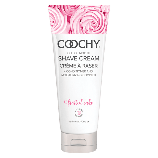Coochy Shave Cream Frosted Cake 12.5 Oz Intimates Adult Boutique