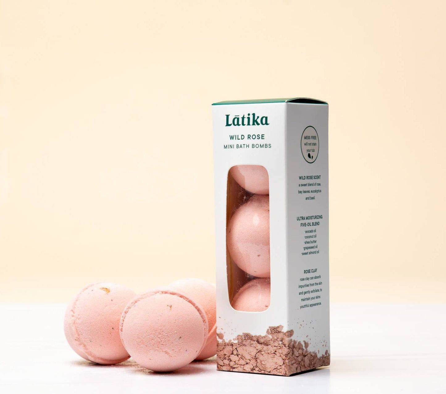 Latika Mini Bath Bombs