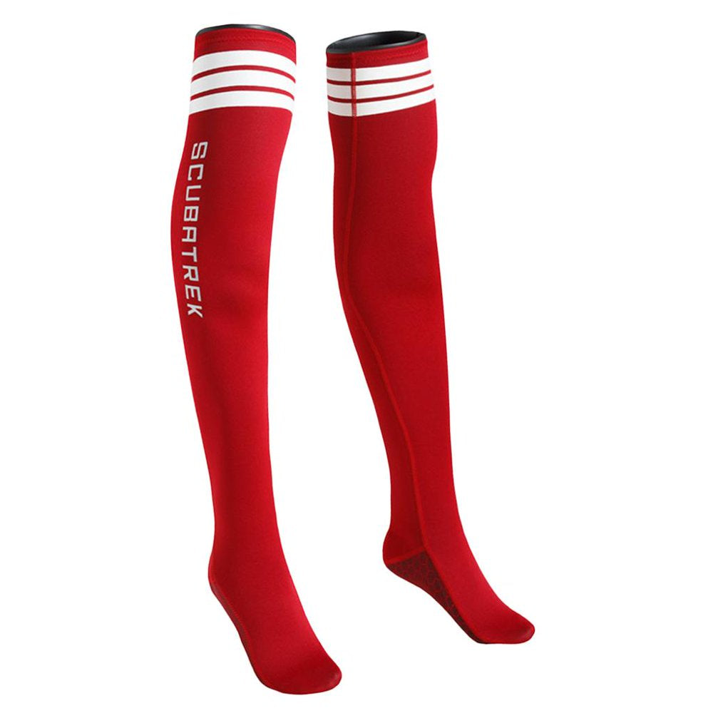 Fashionable Diving Socks Women Wetsuit Dive Long Stocking with Non-Slip L