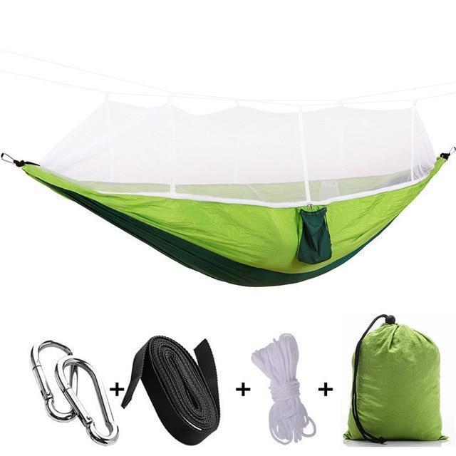 Portable Hammock w/ Mosquito Net