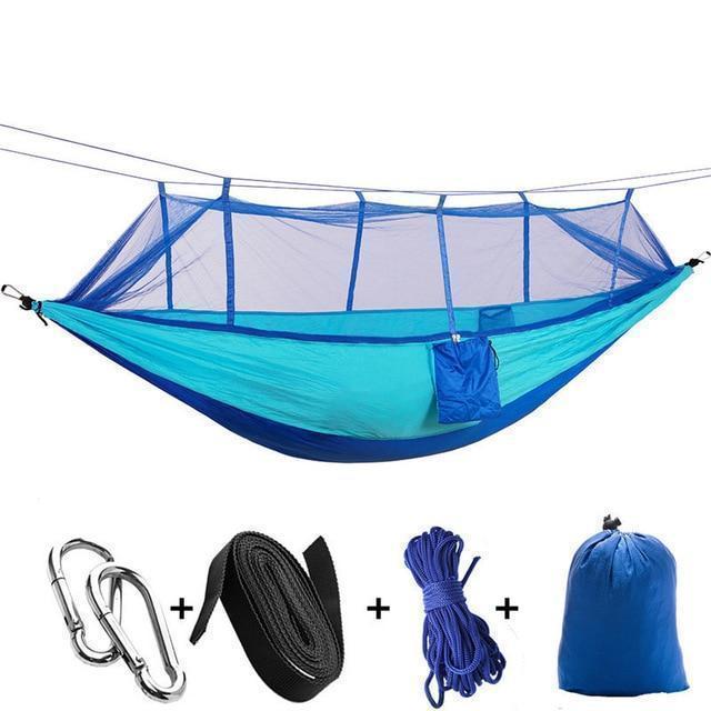 Portable Hammock w/ Mosquito Net