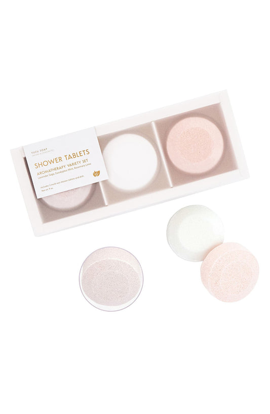 Aromatherapy Variety Shower Tablets (Set of 3)