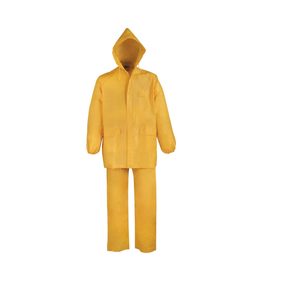 Diamondback 8127LBXX Rain Suit, 2XL, Yellow