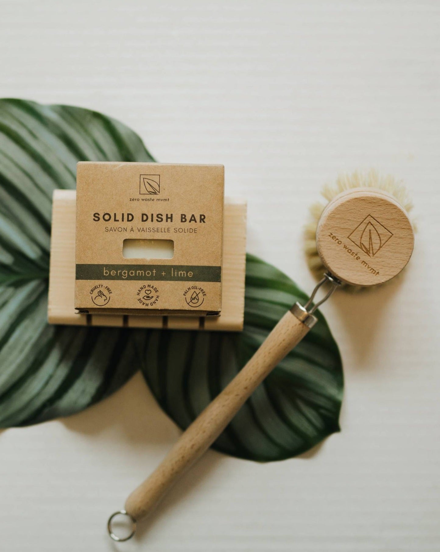 Dish Washing Bundle Zero Waste MVMT