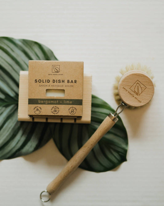 Dish Washing Bundle Zero Waste MVMT