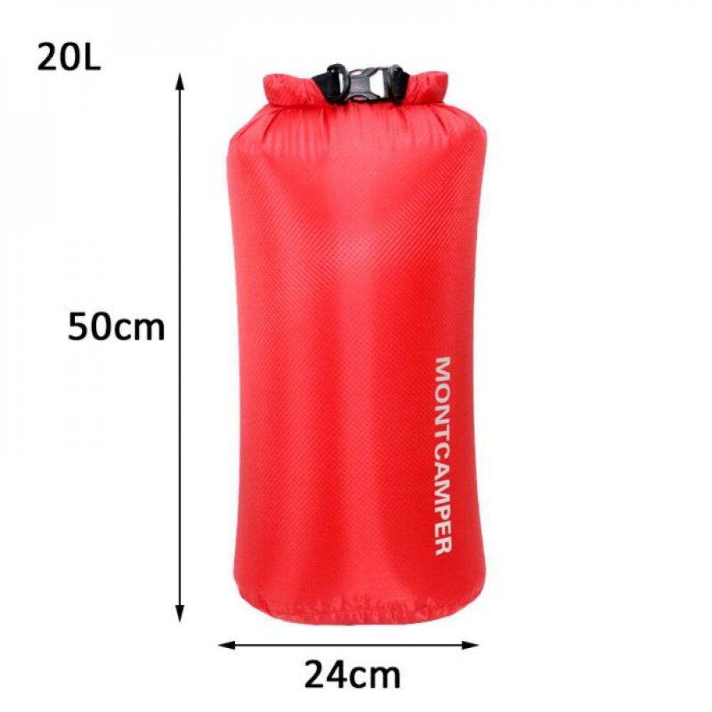Btguy!Waterproof Dry Bag - 3L/5L/10L/20L/35L, Lightweight Airtight Fully Submersible Dry Bags for Kayaking, Rafting, Camping, Hiking, Boating, Beach