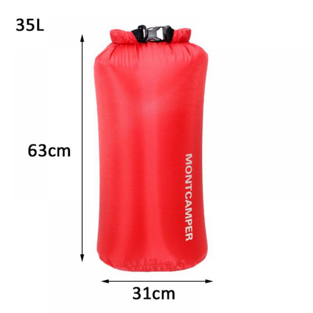 Floating Waterproof Dry Bag 10L/20L/35L, Roll Top Sack Ultralight Debris Clothes Storage Bag for Kayaking, Rafting, Boating, Swimming, Camping, Hiking, Beach, Fishing