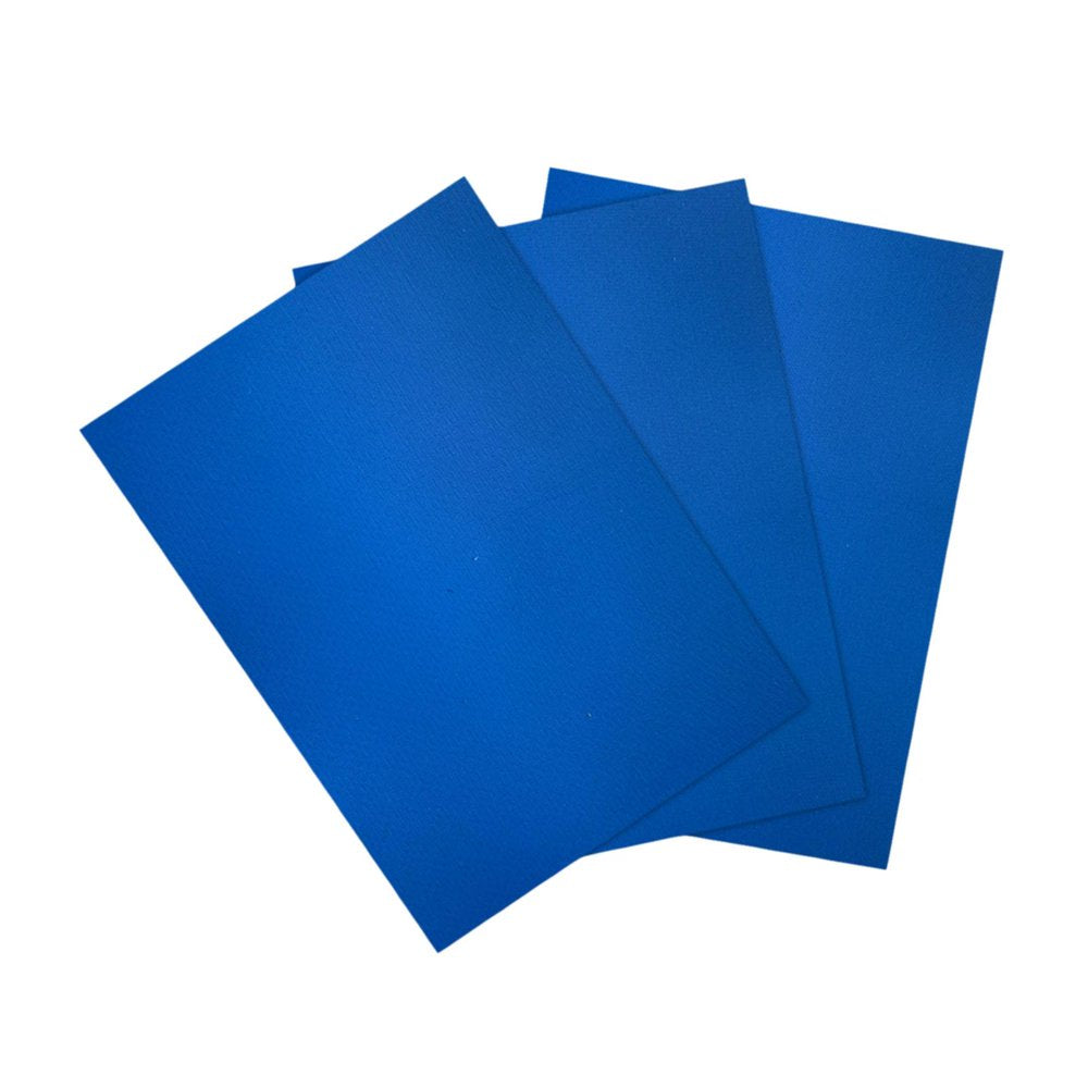 3 Pieces Repair Waterproof Self-Adhesive Boat Repair for 10X15Cm - Grey