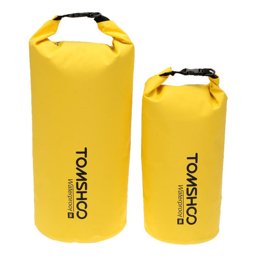 TOMSHOO 10L / 20L Outdoor Water-Resistant Dry Bag Sack Storage Bag for Travelling Rafting Boating Kayaking Canoeing Camping Snowboarding